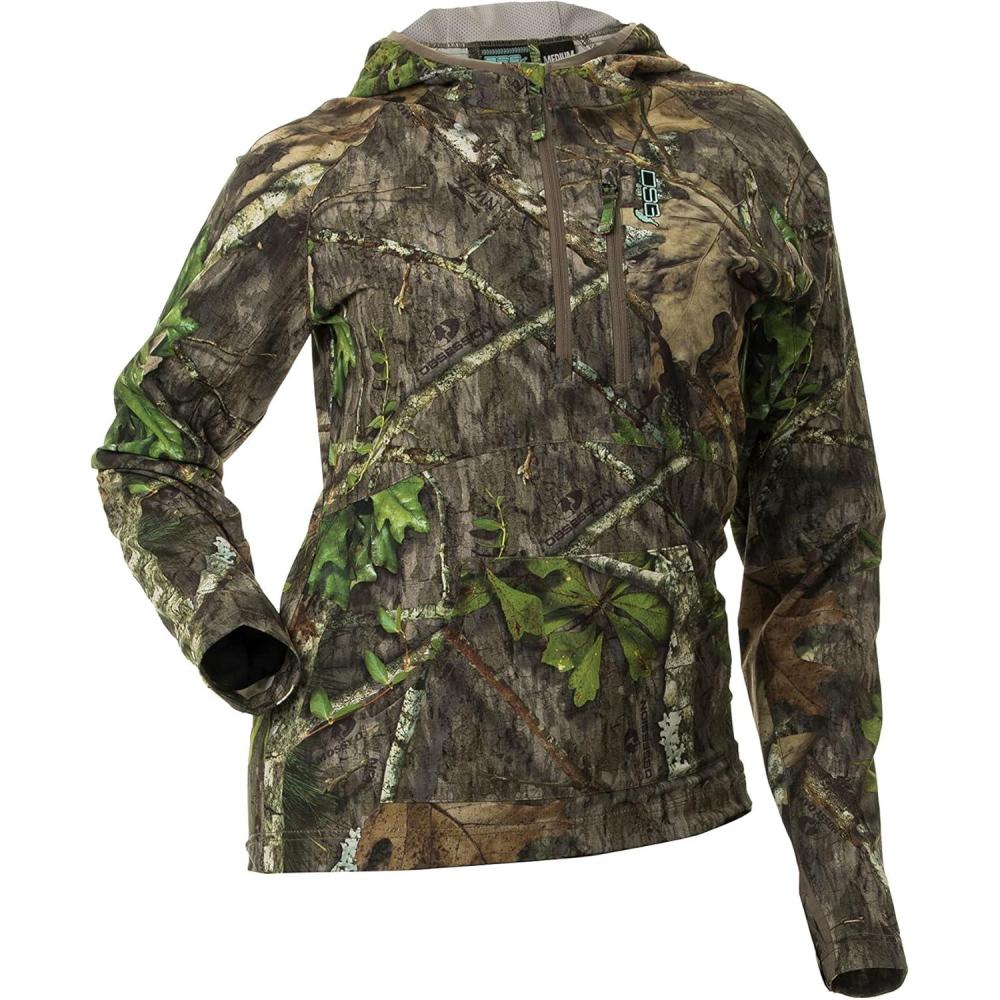 imageDOING SOMETHING GREAT DSG Outerwear Womens Bexley 20 Ripstop Tech ShirtMossy Oak Obsession 20