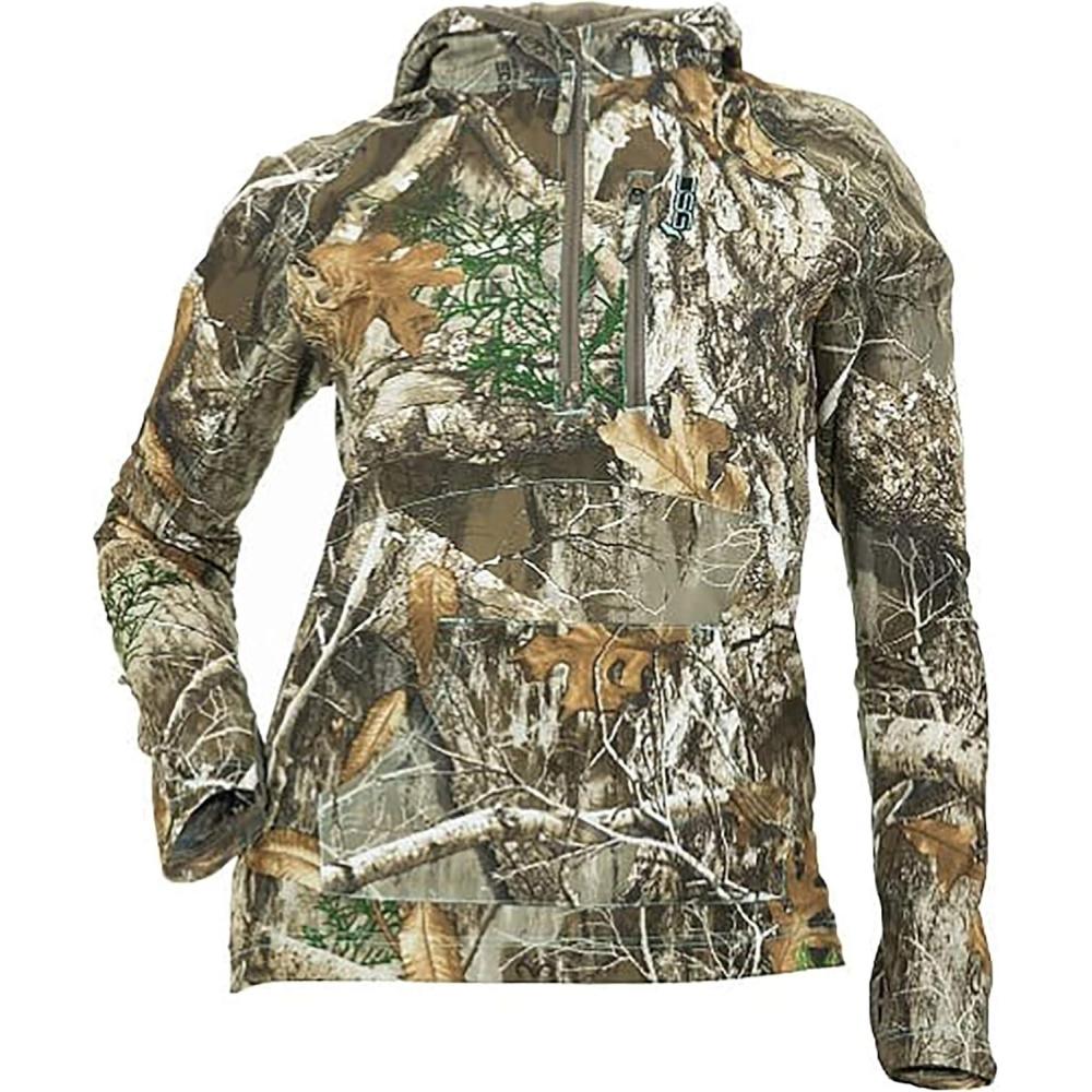 imageDOING SOMETHING GREAT DSG Outerwear Womens Bexley 20 Ripstop Tech ShirtRealtree Edge 20