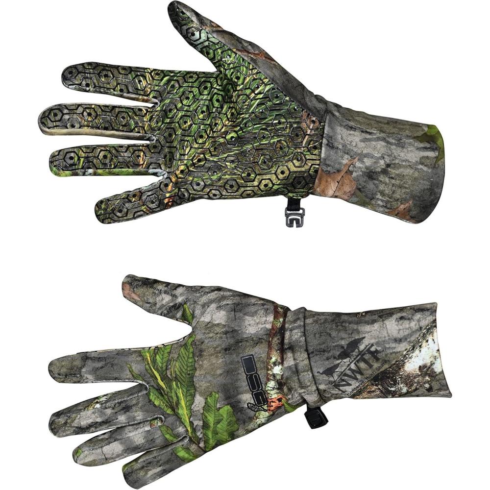 imageDOING SOMETHING GREAT DSG Outerwear Womens DTech Liner Hunting GlovesMossy Oak Obsession