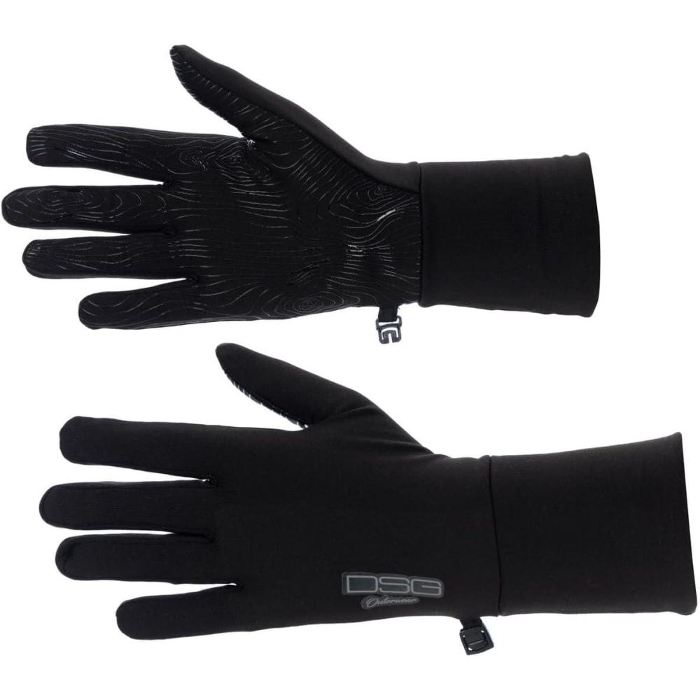 imageDOING SOMETHING GREAT Women DTech 30 Liner GloveBlack 30