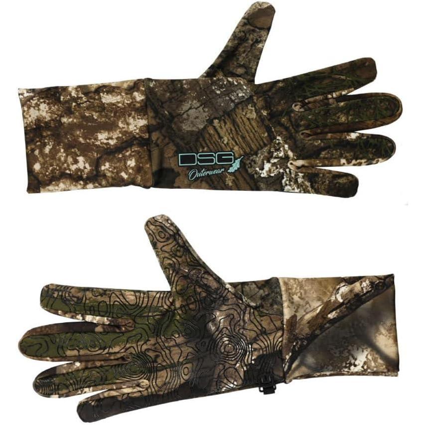 imageDOING SOMETHING GREAT Women DTech 30 Liner GloveRealtree Apx