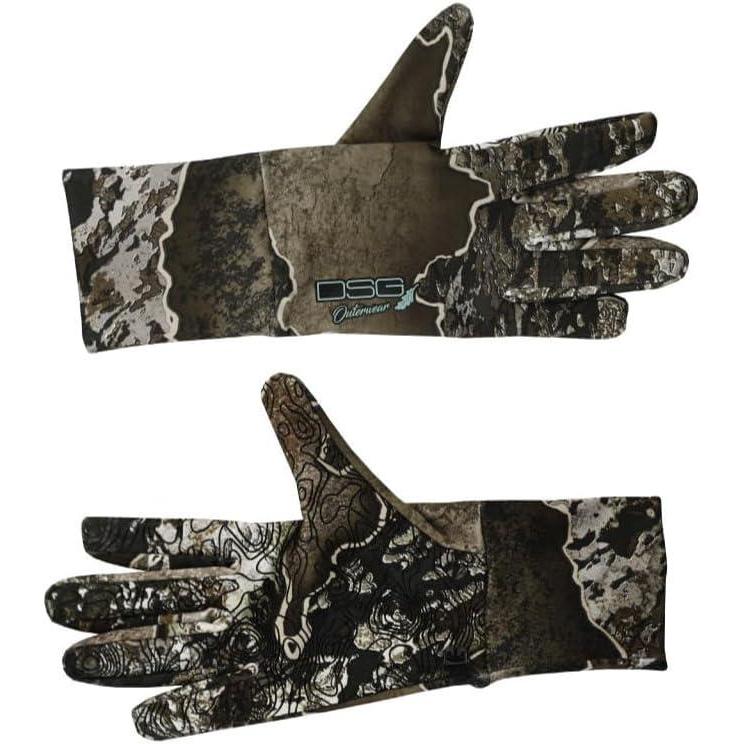 imageDOING SOMETHING GREAT Women DTech 30 Liner GloveRealtree Excape