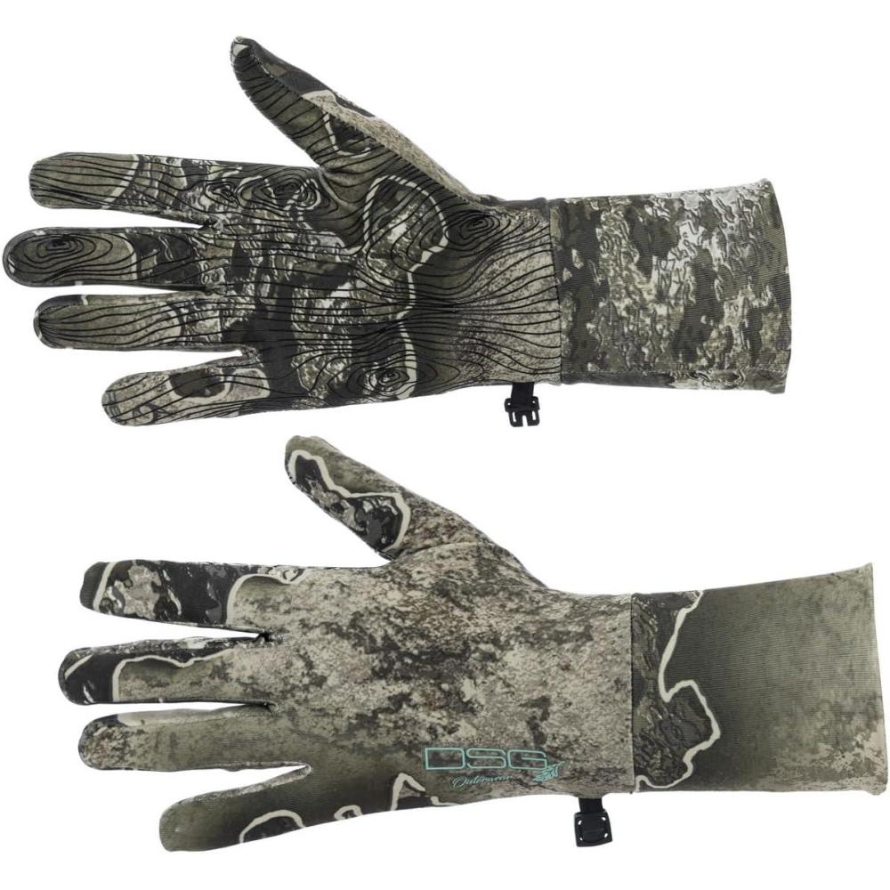 imageDOING SOMETHING GREAT Women DTech 30 Liner GloveRealtree Excape 30