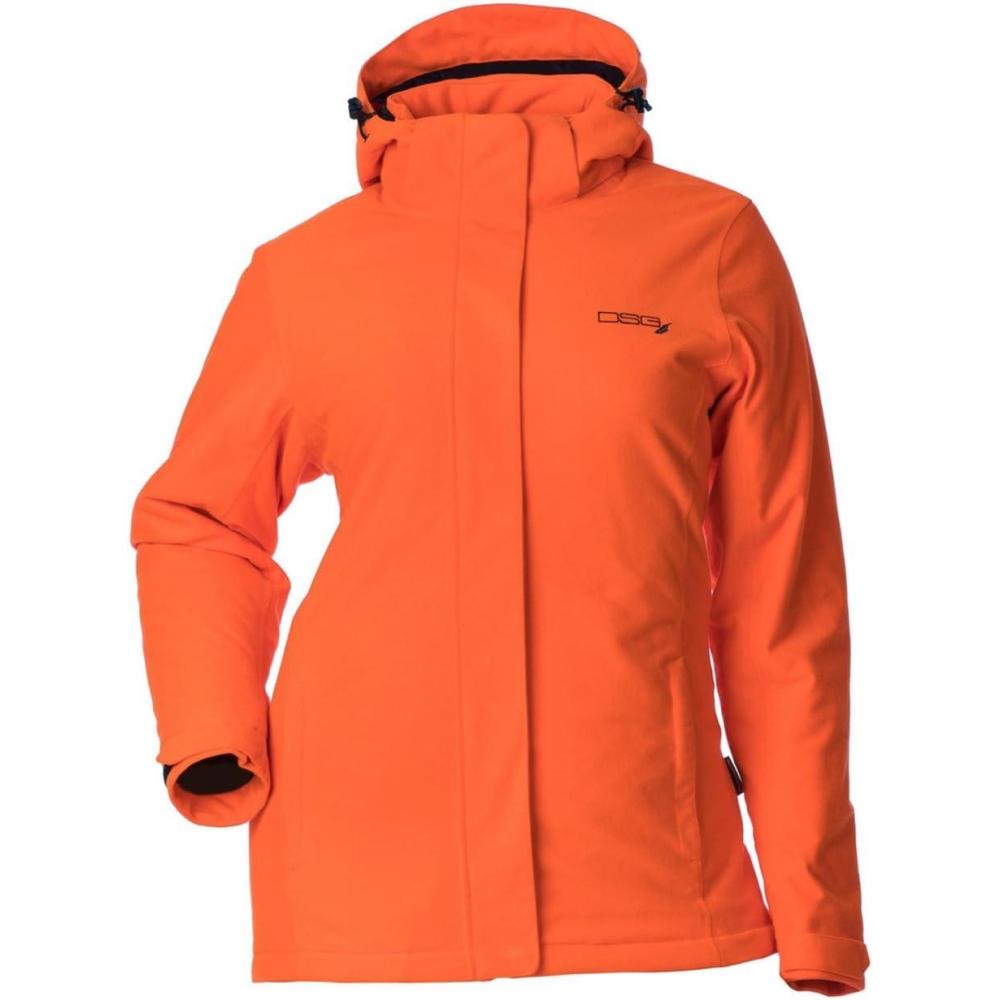 imageDSG Outerwear Womens Addie Hunting Jacket  Water Resistant Insulated Quiet Tricot FabricBlaze Orange