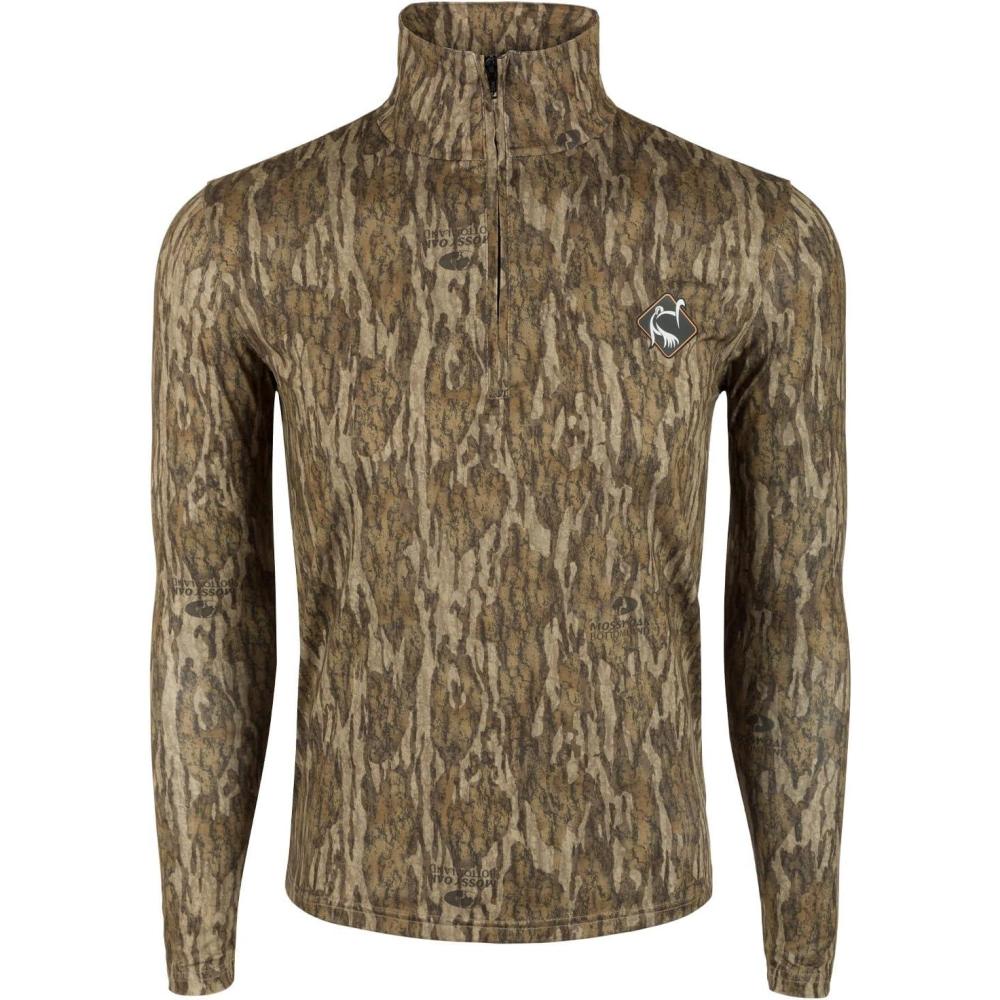 imageDrake Waterfowl unisexadult 14 ZipBottomland