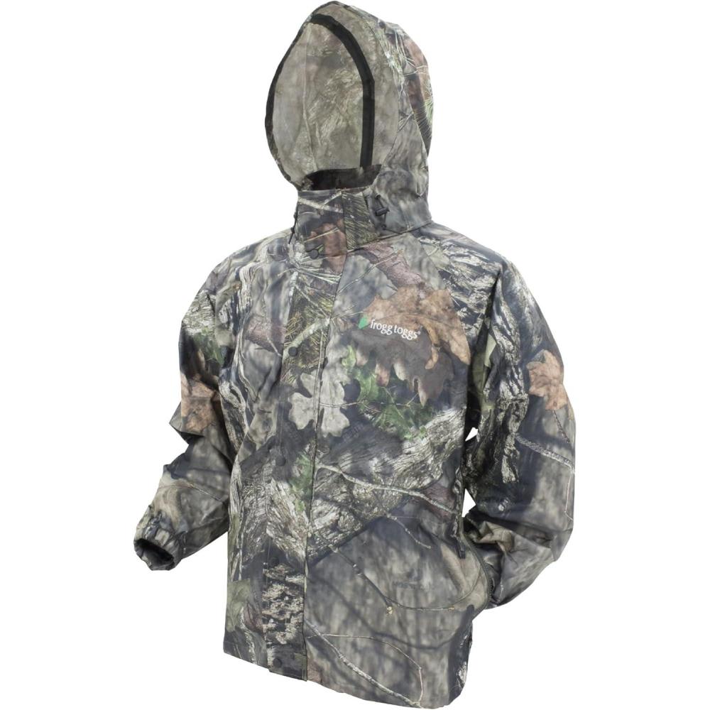imageFROGG TOGGS Mens Classic Pro Action Waterproof Breathable Rain JacketMossy Oak Breakup Country