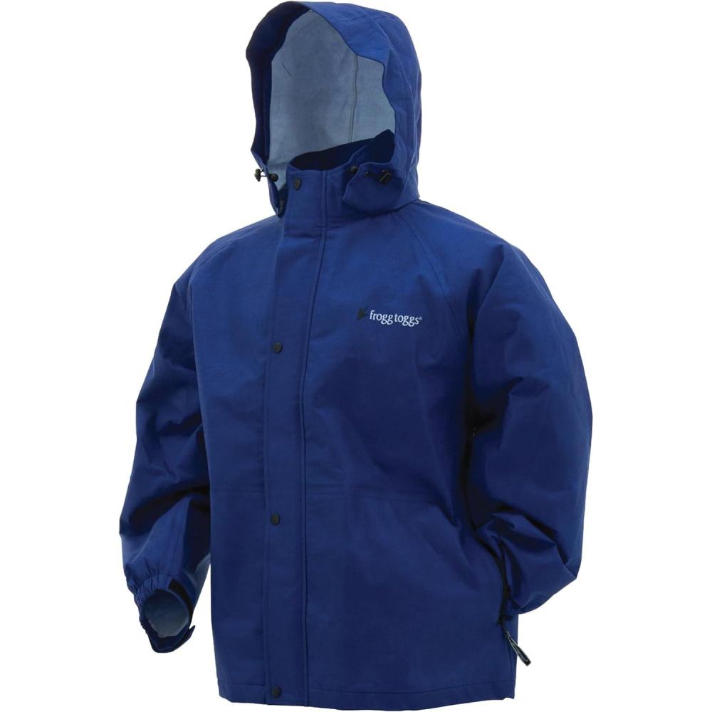 imageFROGG TOGGS Mens Classic Pro Action Waterproof Breathable Rain JacketNavy