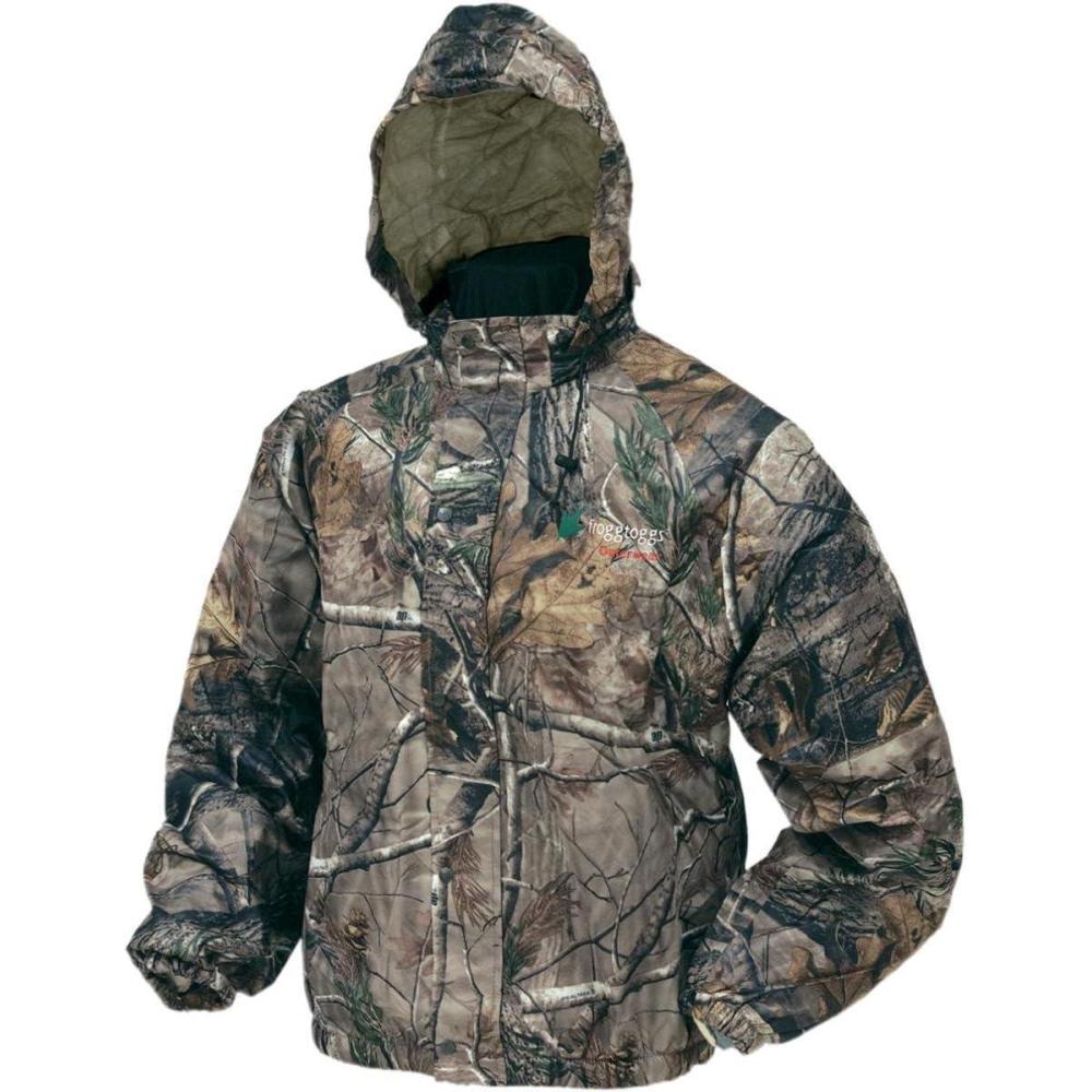 imageFROGG TOGGS Mens Classic Pro Action Waterproof Breathable Rain JacketRealtree Ap Xtra Camouflage