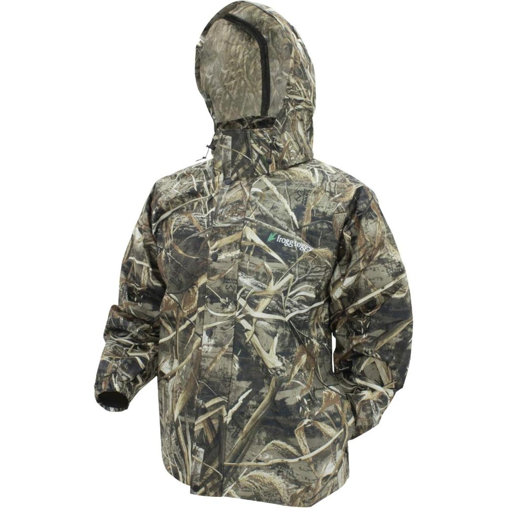 imageFROGG TOGGS Mens Classic Pro Action Waterproof Breathable Rain JacketRealtree Max5