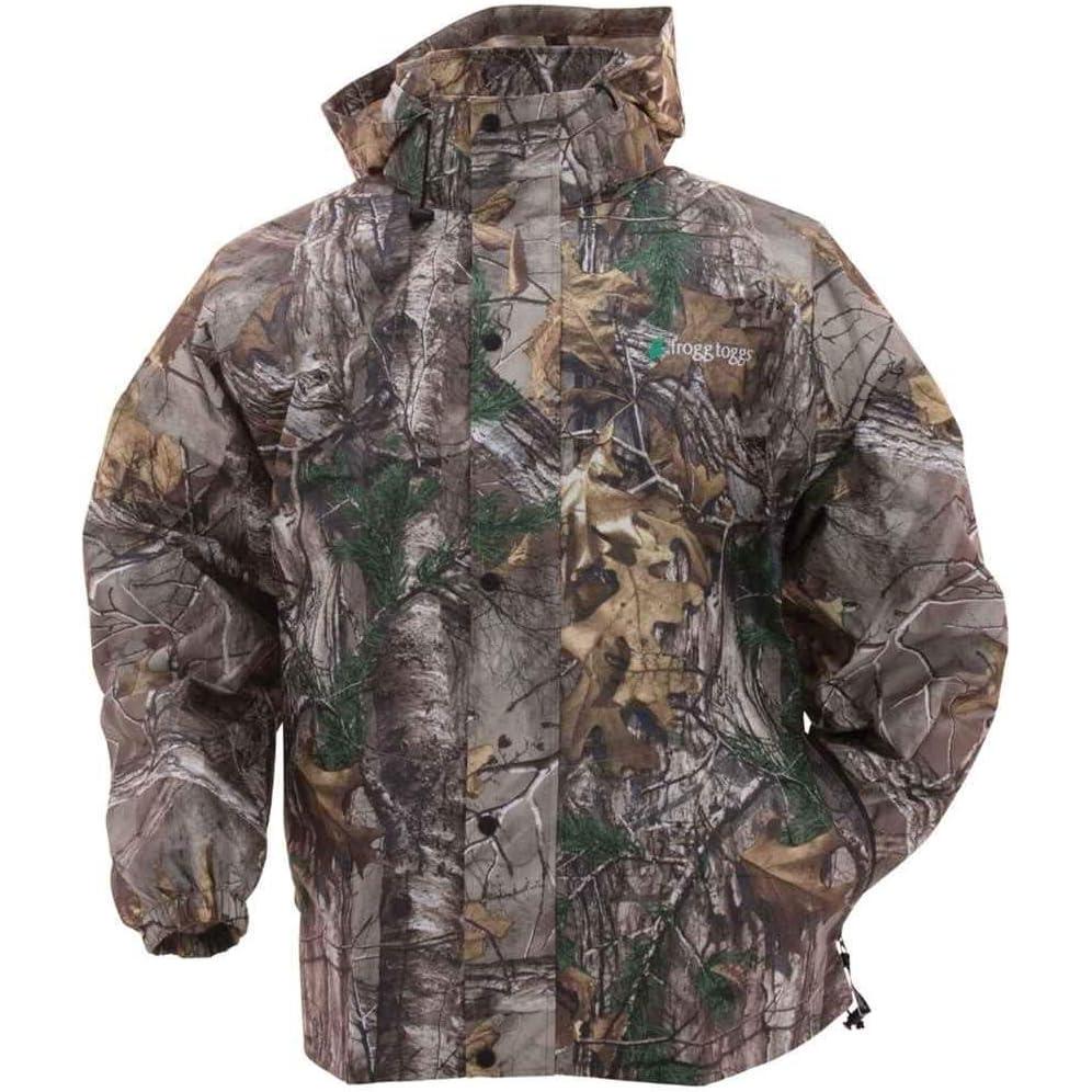 imageFROGG TOGGS Mens Classic Pro Action Waterproof Breathable Rain JacketRealtree Xtra