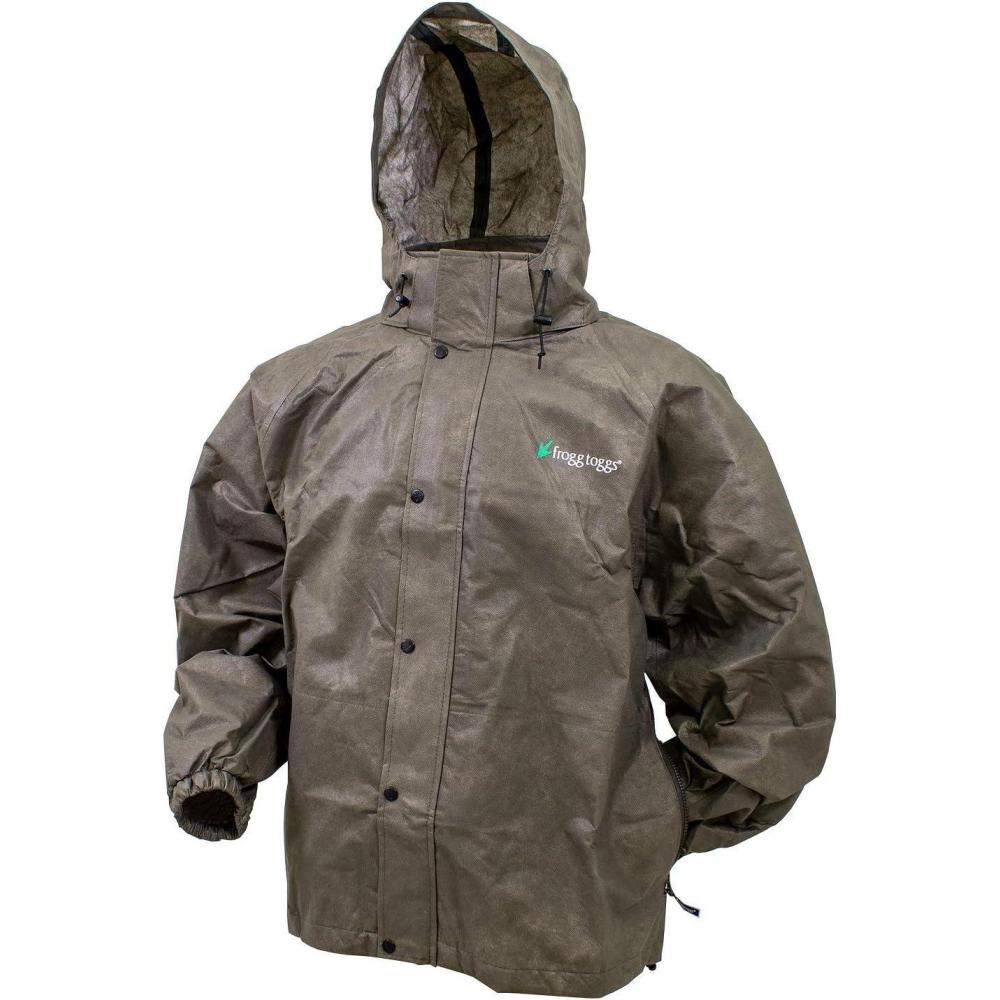 imageFROGG TOGGS Mens Classic Pro Action Waterproof Breathable Rain JacketStone