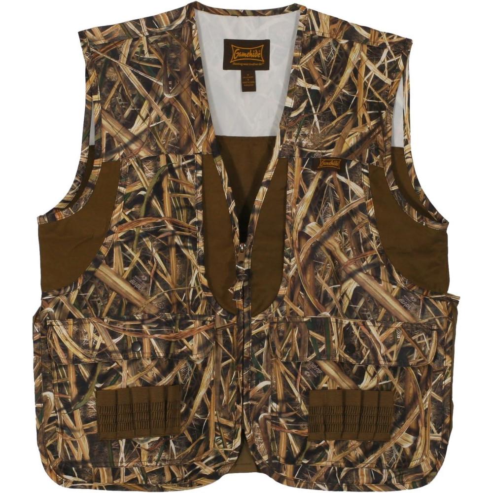 imageGamehide Front Loader VestMossy Oak Shadow Grass Blades