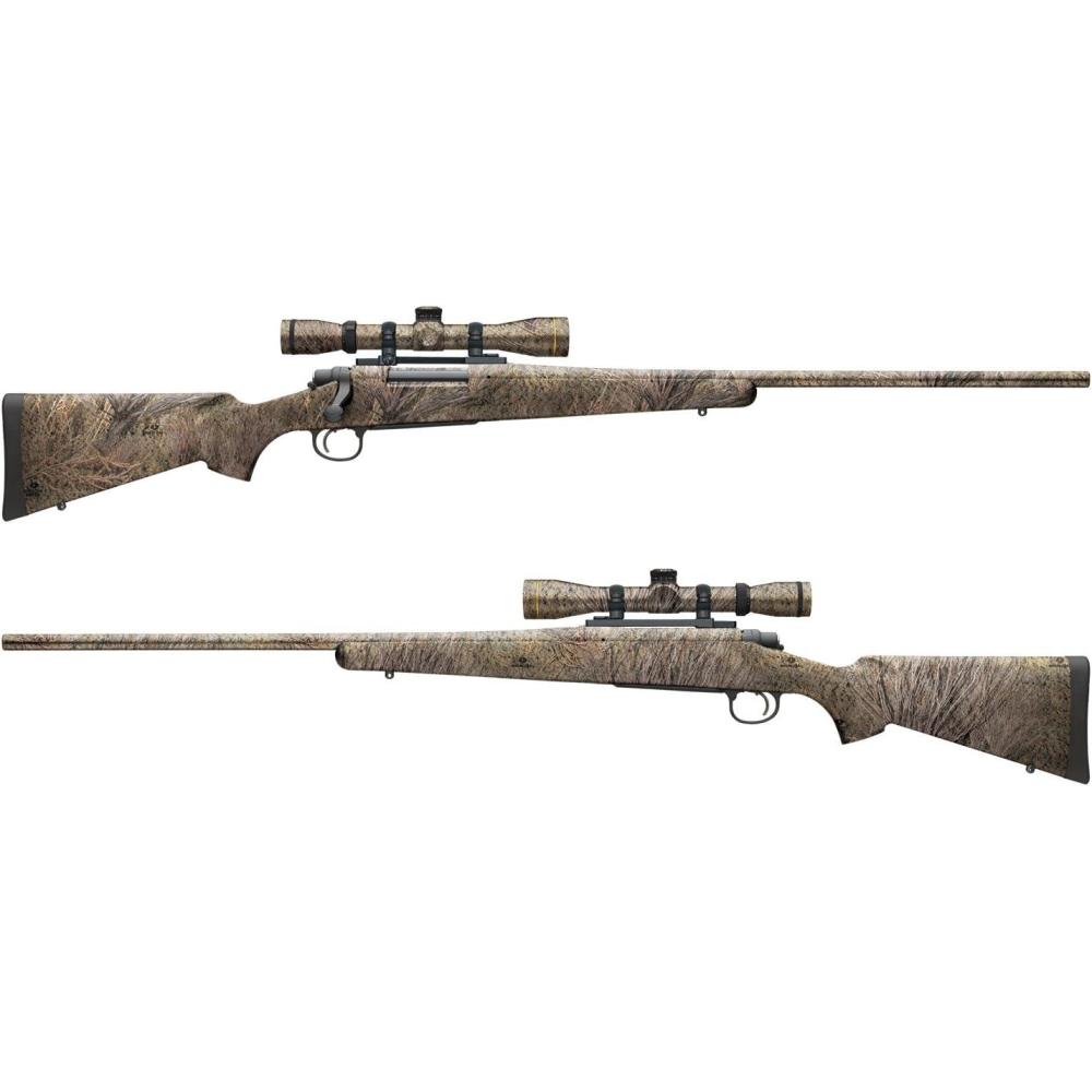 imageHunter Mossy Oak Gun Camo Kit  Gun Skin Scope Skin Primer StickBrush Rifle