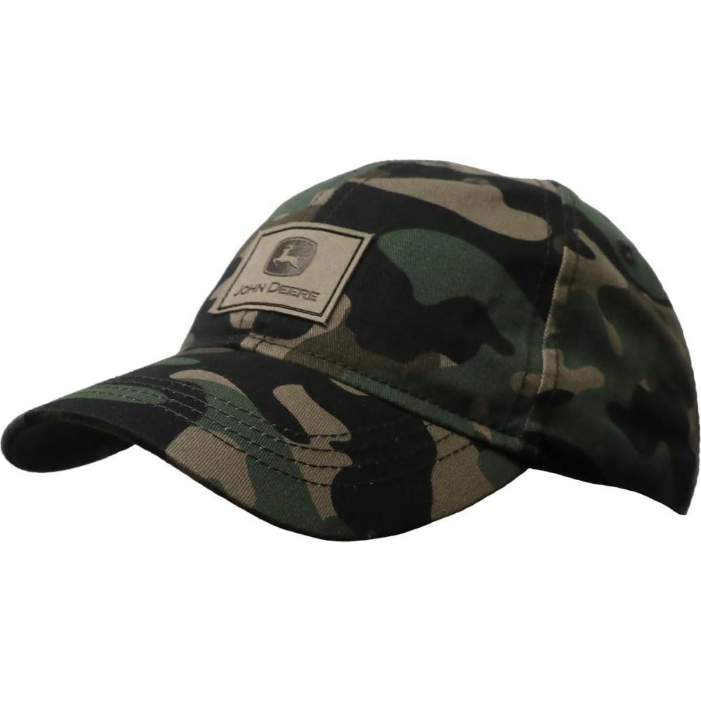 imageJohn Deere Boys Trademark Baseball CapCamo