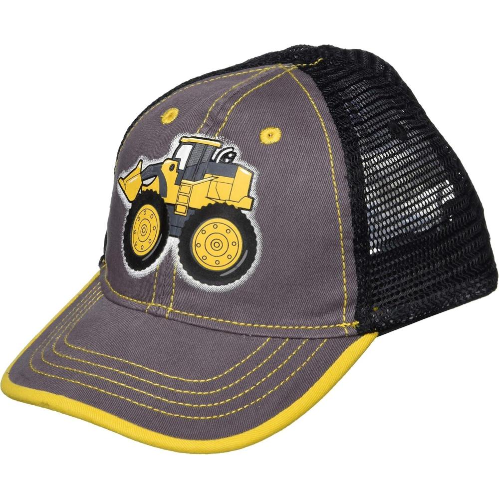 imageJohn Deere Boys Trademark Baseball CapGray