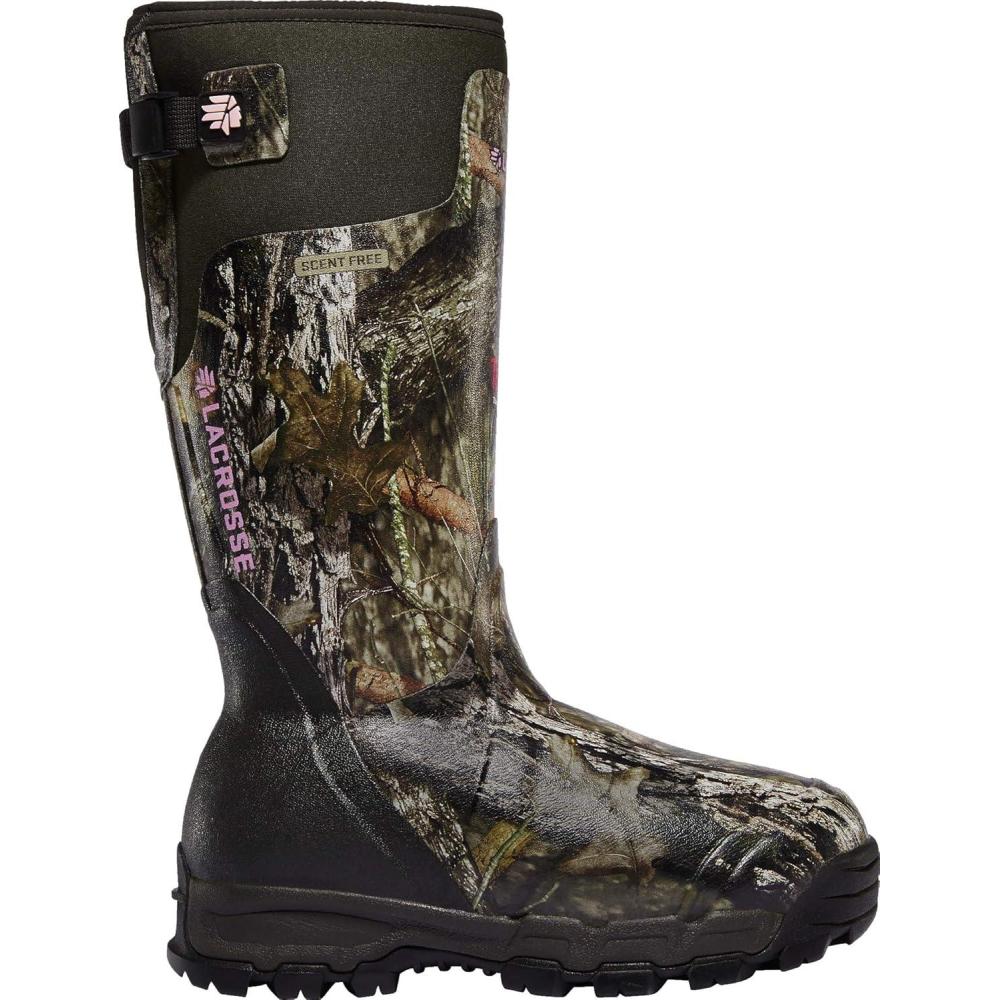 imageLaCrosse Womens Alphaburly Pro 15quot 1600G Hunting BootMossy Oak Break Up Country