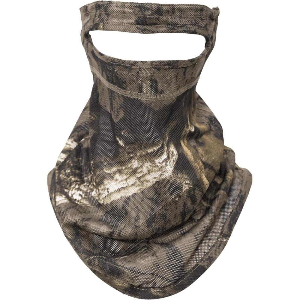 imageMossy Oak Camo Tibbee Mesh Hunting Face Mask  Lightweight ampamp StretchableCountry Roots