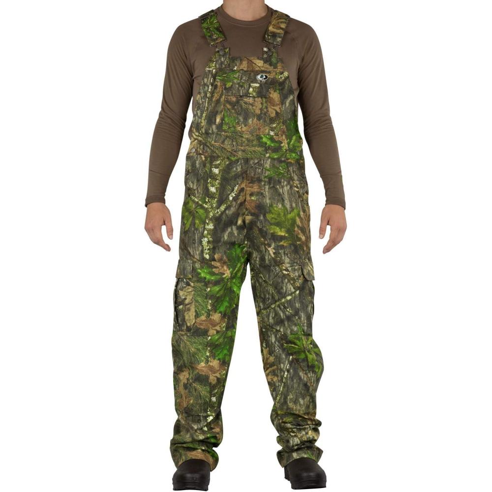 imageMossy Oak Cotton Mill 20 Camo Hunting Bibs Uninsulated Camo Overalls for MenObsession