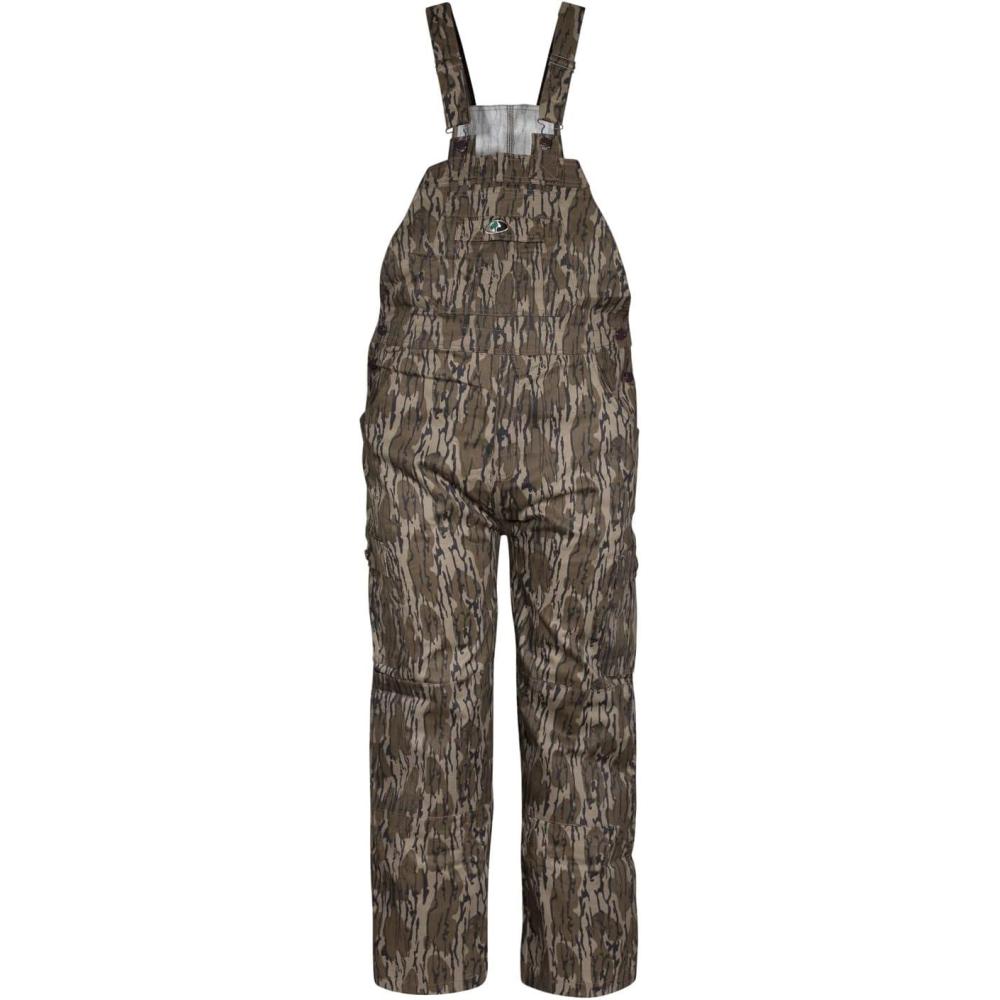 imageMossy Oak Cotton Mill 20 Camo Hunting Bibs Uninsulated Camo Overalls for MenOriginal Bottomland