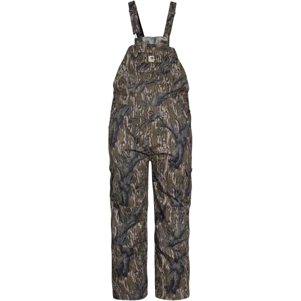 imageMossy Oak Cotton Mill 20 Camo Hunting Bibs Uninsulated Camo Overalls for MenOriginal Treestand