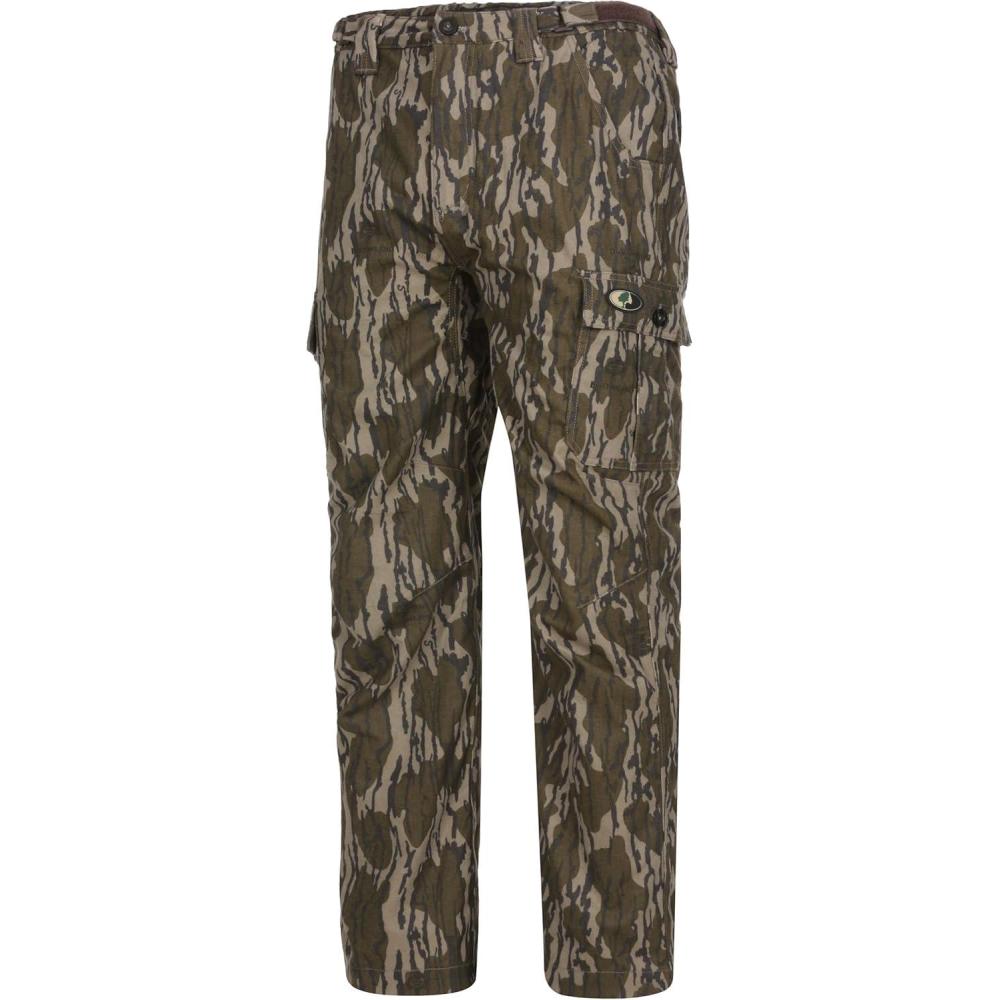imageMossy Oak MidWeight Chamois Camo Hunting Pants for MenOriginal Bottomland