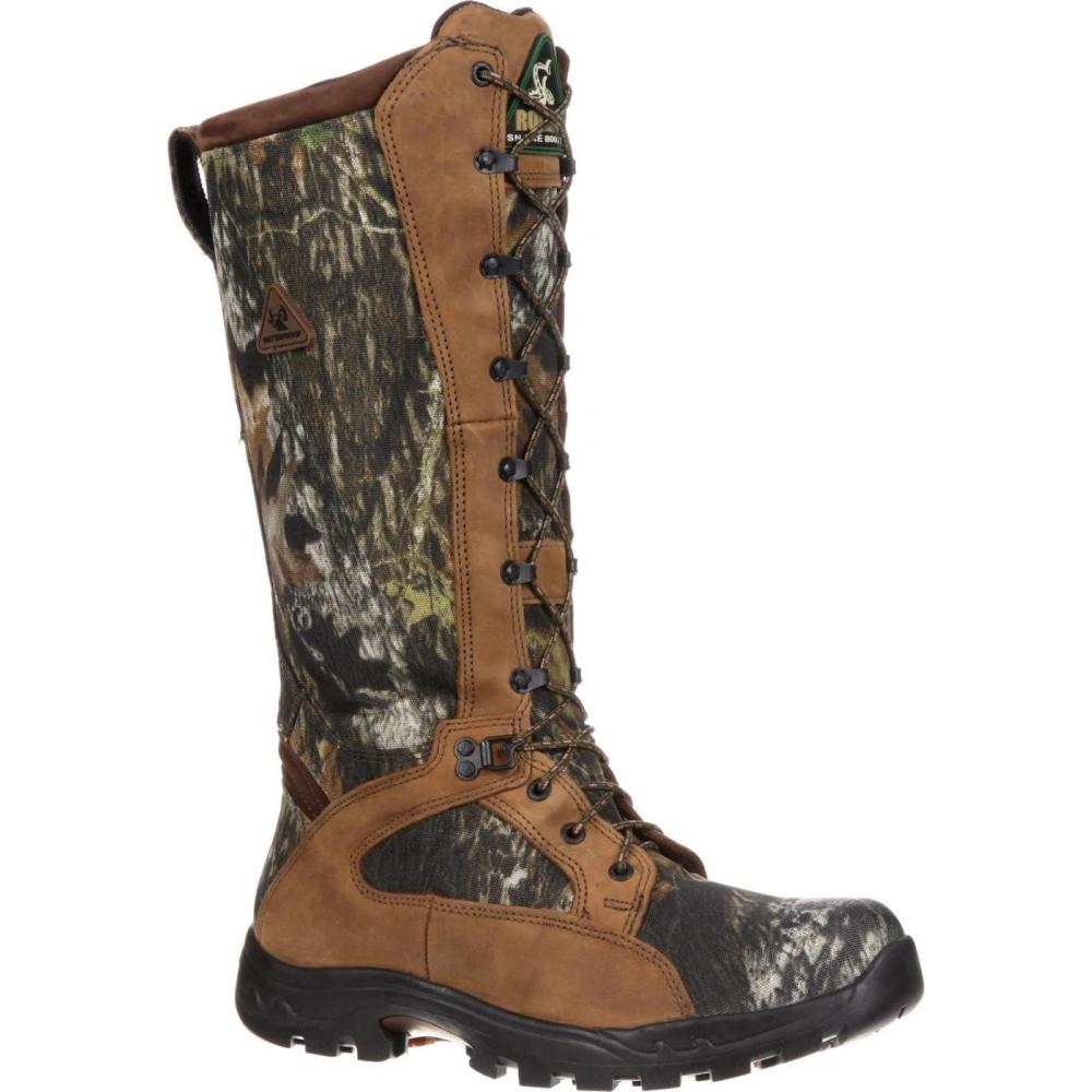 imageROCKY ProLight Hunting Waterproof Snake Boot  Unisex sizedBrownMossy Oak