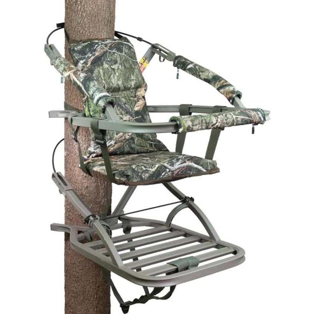 imageSummit Treestands Goliath SD Climbing Treestand Mossy OakClimbing Treestand