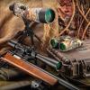 BARSKA Blackhawk 20-60×60 Waterproof Straight Spotting Scope w/ Tripod, Soft Carry Case & Premium Hard Case (Camoflauge)