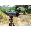 Barska 20-60x65mm Level Spotting Scope – Waterproof, Fogproof, Fully Multi-Coated Optics, Built-in Tripod Mount(Black)