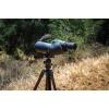 Barska 20-60x65mm Level Spotting Scope – Waterproof, Fogproof, Fully Multi-Coated Optics, Built-in Tripod Mount(Black)