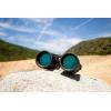 Barska Blackhawk 42mm Binoculars – Waterproof Fogproof, BAK-4 Prism, Multi-Coated Optics, Rugged Rubber Armor, for Hunting, Bird Watching & Outdoor Use(Black)
