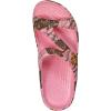 DAWGS Women’s Mossy Oak Z Espadrille Sandal(Breakup Infinity in Pink)