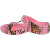 DAWGS Women’s Mossy Oak Z Espadrille Sandal(Breakup Infinity in Pink)