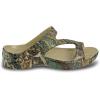 DAWGS Women’s Mossy Oak Z Espadrille Sandal(Duck Blind)