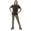 DOING SOMETHING GREAT Women’s Foraging Leggings | Hunting, DWR Treated, 4-Way Stretch, Articulating Knee Panels(Mossy Oak Obsession)