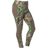 DOING SOMETHING GREAT Women’s Foraging Leggings | Hunting, DWR Treated, 4-Way Stretch, Articulating Knee Panels(Mossy Oak Obsession)