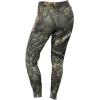 DOING SOMETHING GREAT Women’s Foraging Leggings | Hunting, DWR Treated, 4-Way Stretch, Articulating Knee Panels(Realtree Apx/Stone)