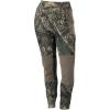 DOING SOMETHING GREAT Women’s Foraging Leggings | Hunting, DWR Treated, 4-Way Stretch, Articulating Knee Panels(Realtree Apx/Stone)