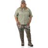 DOING SOMETHING GREAT Women’s Foraging Leggings | Hunting, DWR Treated, 4-Way Stretch, Articulating Knee Panels(Realtree Edge/Stone)