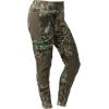 DOING SOMETHING GREAT Women’s Foraging Leggings | Hunting, DWR Treated, 4-Way Stretch, Articulating Knee Panels(Realtree Edge/Stone)