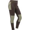 DOING SOMETHING GREAT Women’s Foraging Leggings | Hunting, DWR Treated, 4-Way Stretch, Articulating Knee Panels(Stone)