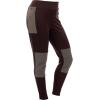 DOING SOMETHING GREAT Women’s Foraging Leggings | Hunting, DWR Treated, 4-Way Stretch, Articulating Knee Panels(Umber)