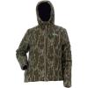 DOING SOMETHING GREAT Womens Reversible Puffer Jacket(Mossy Oak Bottomland Original/Stone)