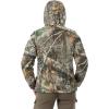 DOING SOMETHING GREAT Womens Reversible Puffer Jacket(Realtree Edge/Stone)