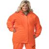 DSG Outerwear Women’s Addie Hunting Jacket – Water Resistant, Insulated, Quiet Tricot Fabric(Blaze Orange)