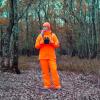 DSG Outerwear Women’s Addie Hunting Jacket – Water Resistant, Insulated, Quiet Tricot Fabric(Blaze Orange)