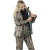 DSG Outerwear Women’s Addie Hunting Jacket – Water Resistant, Insulated, Quiet Tricot Fabric(Mo Country Dna)