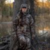 DSG Outerwear Women’s Addie Hunting Jacket – Water Resistant, Insulated, Quiet Tricot Fabric(Realtree Apx)
