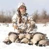 DSG Outerwear Women’s Addie Hunting Jacket – Water Resistant, Insulated, Quiet Tricot Fabric(Realtree Edge Snow)
