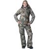 DSG Outerwear Women’s Addie Hunting Jacket – Water Resistant, Insulated, Quiet Tricot Fabric(Realtree Xtra Camo Aqua)